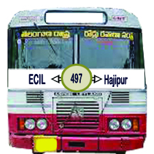 ECIL     to     Hajipur,                   Hajipur      to     ECIL