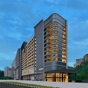 Le Meridien Luxury Hotel, Hyderabad