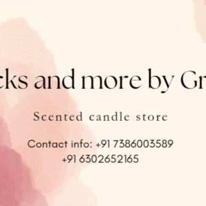 Wicks and More by Grace Candles, Hyderabad
