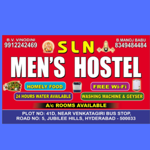 SLN Mens Hostel, Hyderabad