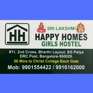 Sri Laxmi Happy Homes Girls Hostel, Bangalore
