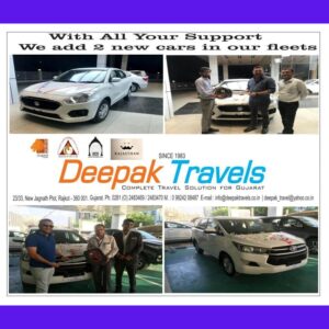 Deepak Travels, Rajkot- Gujarat