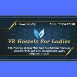 VR Ladies Hostel, Bangalore
