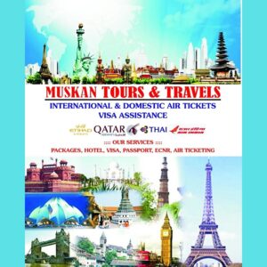 Muskan Tours & Travels, Kolkatta