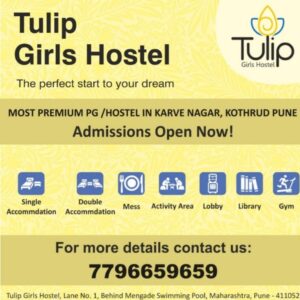 Tulip Girls Hostel, Pune-Maharashtra