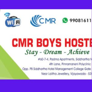 CMR Boys Hostel, Vijayawada